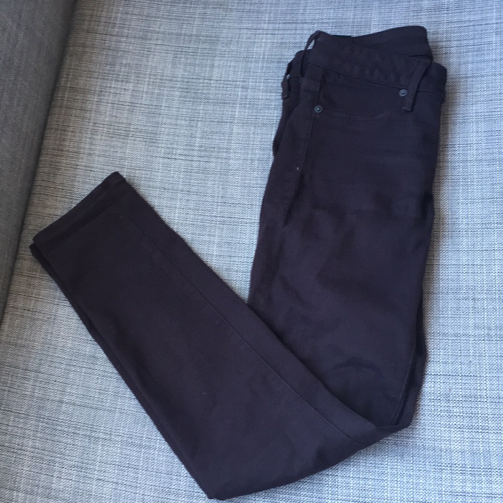 Vince dark purple jeans/leggings. Size 27.